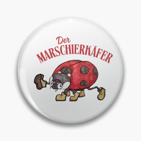 Item preview, The March Beetle Ladybug with Boots designed and sold by morhoth.