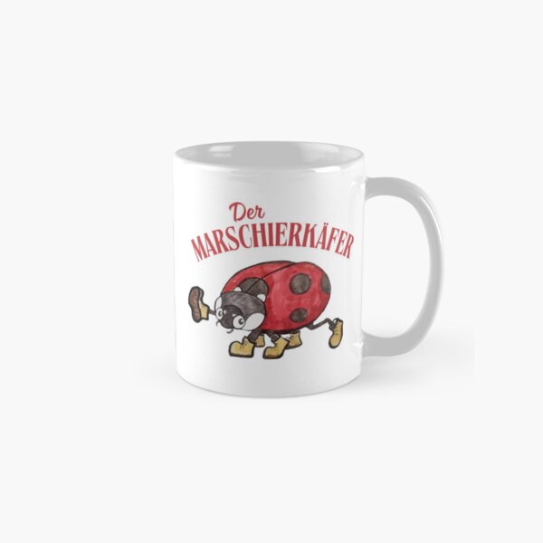 Vista previa del artículo con la obra «La mariquita escarabajo de marzo con botas», diseñado y vendido por morhoth.