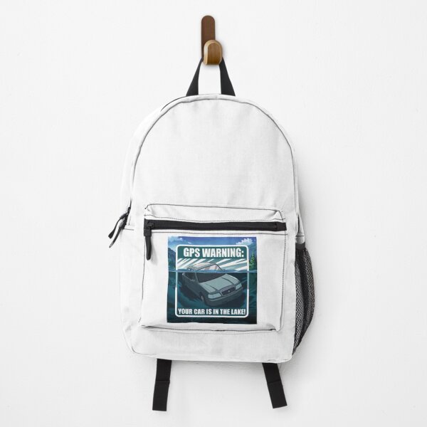 Item preview, GPS Warning: Your Car is In the Lake designed and sold by OnixDesign.