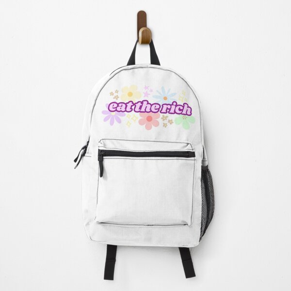 Item preview, Eat the Rich Floral (Pink) designed and sold by Mollysb428.