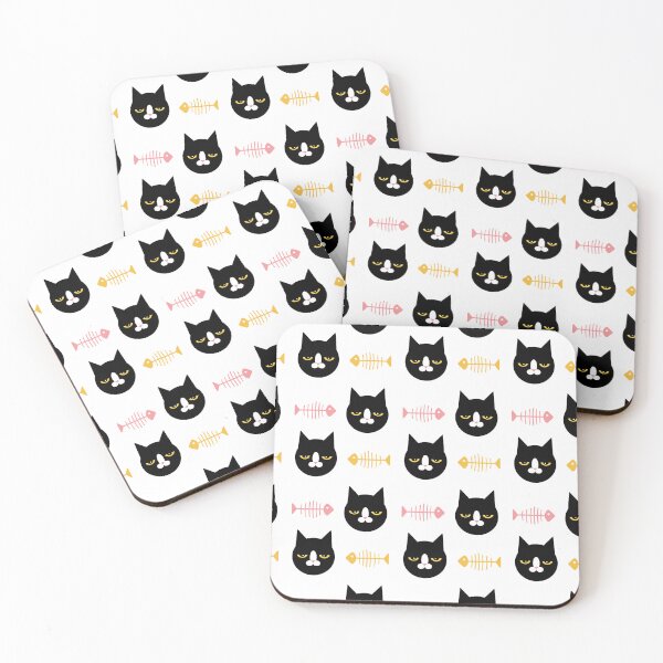 Item preview, Cat and Fish designed and sold by WendyVon.