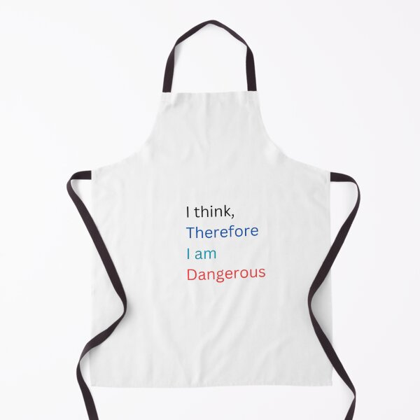 Item preview, I think, Therefore I am Dangerous designed and sold by Emin Islamovic.