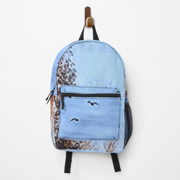 Item preview, FLYING GEESE TALL BROWN TREE BLUE CLOUDY SKY  designed and sold by Shelbineshop.