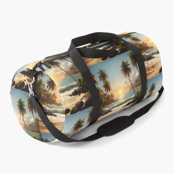 Item preview, Palm trees under the scorching sun designed and sold by PrintLabStudio.