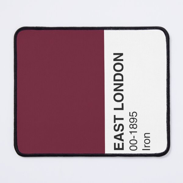 Item preview, East London Iron Colour Swatch - Full Width designed and sold by The Colourful Game.