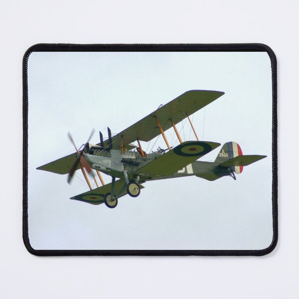 Item preview, Royal Aircraft Factory RE8 flies past designed and sold by MartinPhotos.