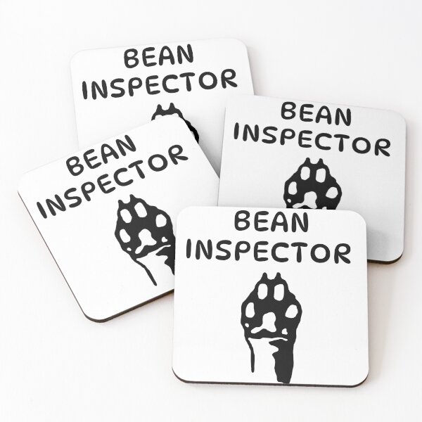 Item preview, Bean Inspector - pet paw designed and sold by PawliticalDesigns .