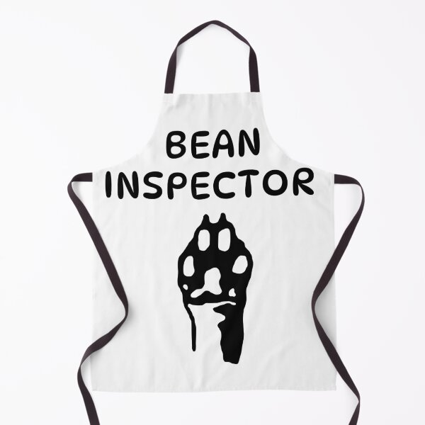 Item preview, Bean Inspector - pet paw designed and sold by PawliticalDesigns .