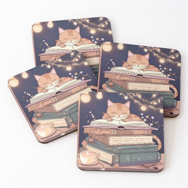 Item preview, Ginger bookaddict designed and sold by NatalieOlan.