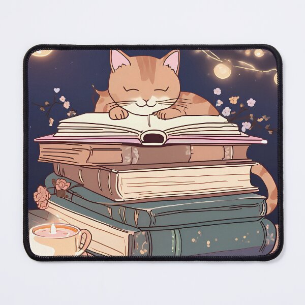 Item preview, Ginger bookaddict designed and sold by NatalieOlan.