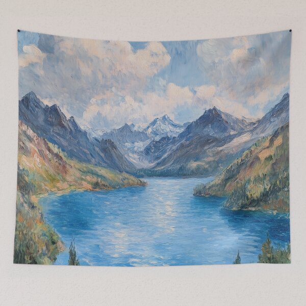 Item preview, Reflections of a Dreaming Sky designed and sold by Serene-Scenes.