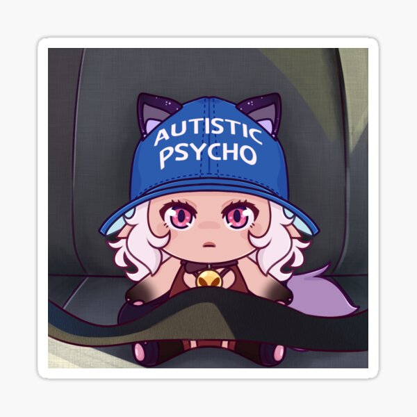 Item preview, Autistic Psycho designed and sold by feywawa.
