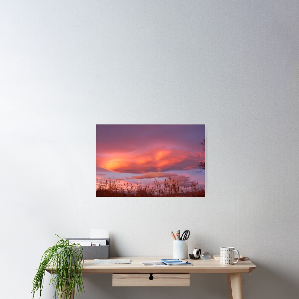 Vista previa del artículo con la obra «Póster», diseñado y vendido por Jhevva.