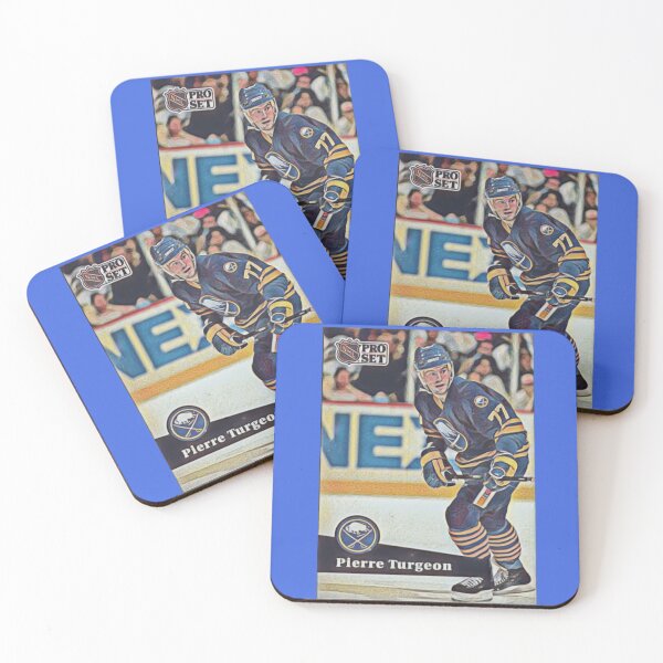 Item preview, Pierre Turgeon Buffalo Sabres Pro Set Hockey Card Art designed and sold by Thogan0416.