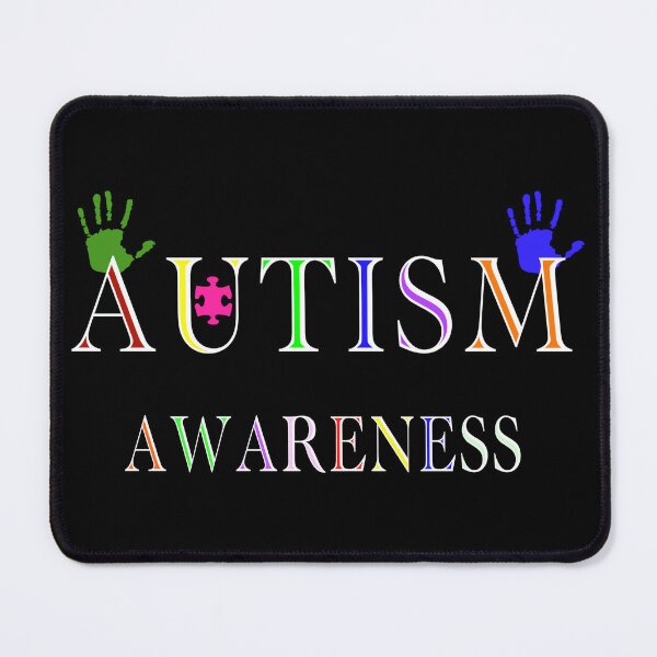 Item preview, Autism Awareness | Colorful Puzzle Piece Design | Support & Advocacy Font designed and sold by Brian Gollob Creative Art.