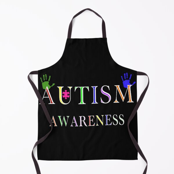 Item preview, Autism Awareness | Colorful Puzzle Piece Design | Support & Advocacy Font designed and sold by Brian Gollob Creative Art.