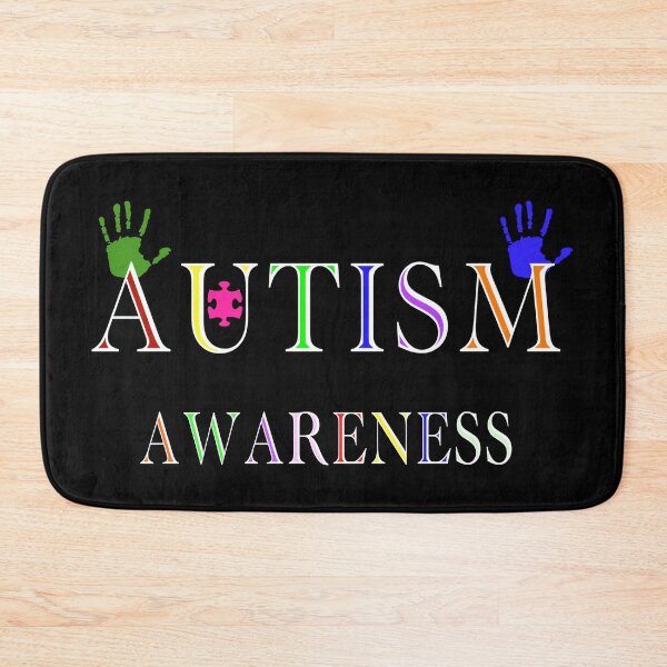 Item preview, Autism Awareness | Colorful Puzzle Piece Design | Support & Advocacy Font designed and sold by Brian Gollob Creative Art.