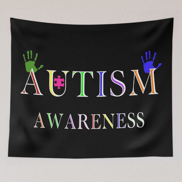 Item preview, Autism Awareness | Colorful Puzzle Piece Design | Support & Advocacy Font designed and sold by Brian Gollob Creative Art.
