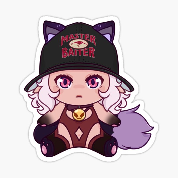 Item preview, Master Baiter Sticker designed and sold by feywawa.