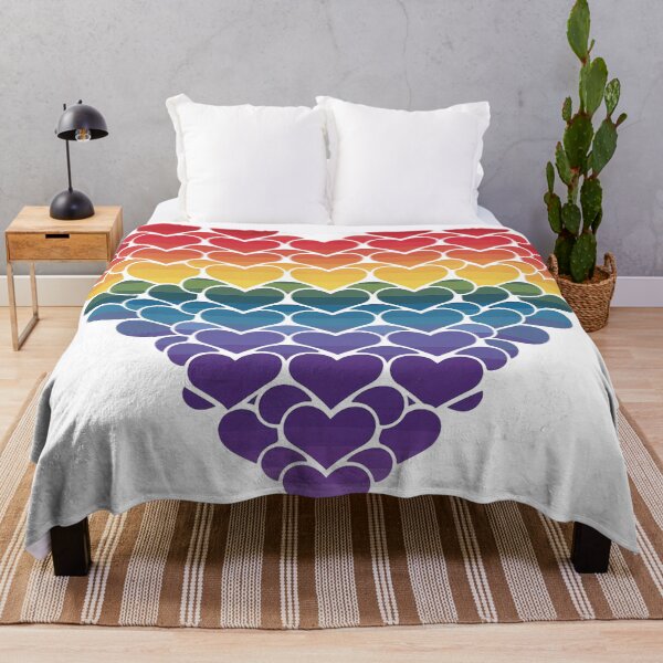 Item preview, Rainbow Heart of Tiny Hearts: Pride Month designed and sold by Sensepiphoria.