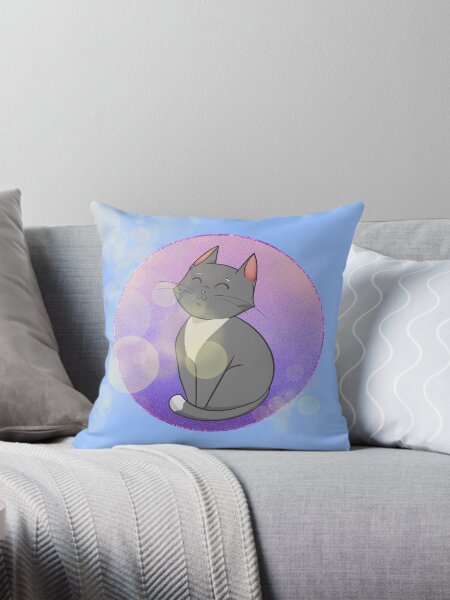 Item preview, Happy Sunshine Cat designed and sold by limonlaur.