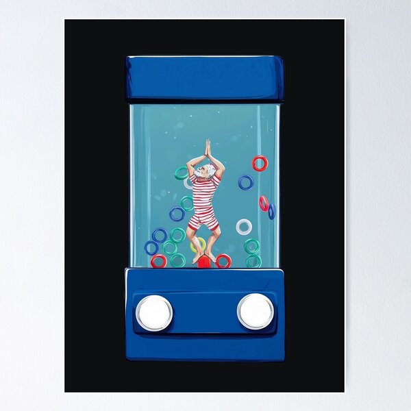 Item preview, Severance | Ring Toss Game designed and sold by TV Junkie Shop.
