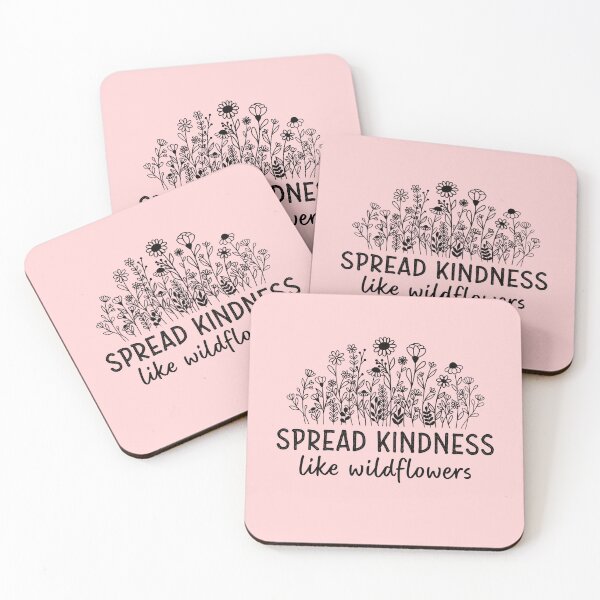 Item preview, Spread Kindness Like Wildflowers designed and sold by AdventureTee.