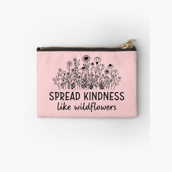 Item preview, Spread Kindness Like Wildflowers designed and sold by AdventureTee.