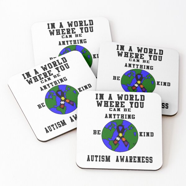 Item preview, Be Kind | Autism Awareness | Support & Advocacy Design designed and sold by Brian Gollob Creative Art.