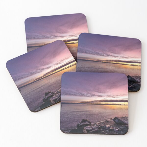 Item preview, Oyster Bay Sunrise, Vancouver Island designed and sold by LarsOlofPhoto.