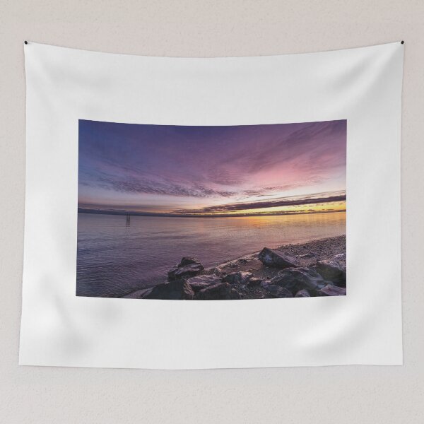 Item preview, Oyster Bay Sunrise, Vancouver Island designed and sold by LarsOlofPhoto.