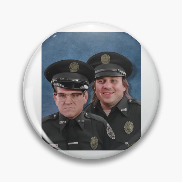 Item preview, Sweetchuck and Zed - Police Academy designed and sold by ourkid.