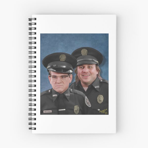 Item preview, Sweetchuck and Zed - Police Academy designed and sold by ourkid.