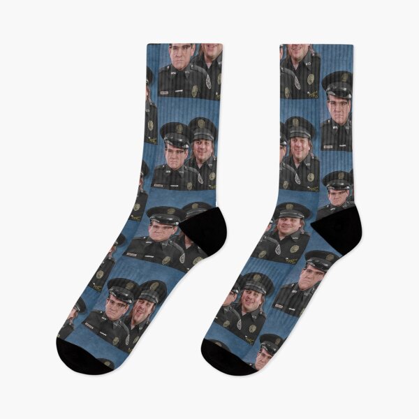 Item preview, Sweetchuck and Zed - Police Academy designed and sold by ourkid.