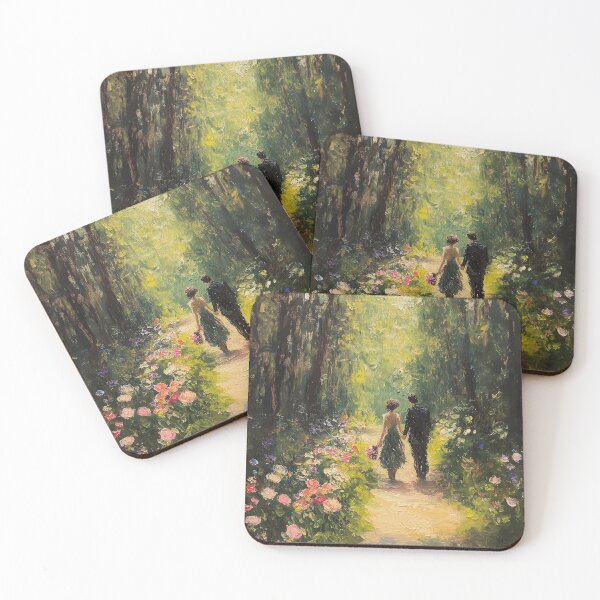 Item preview, Stroll Through a Forest of Romance designed and sold by Serene-Scenes.