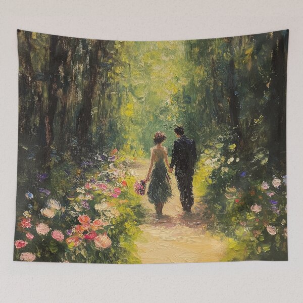 Item preview, Stroll Through a Forest of Romance designed and sold by Serene-Scenes.