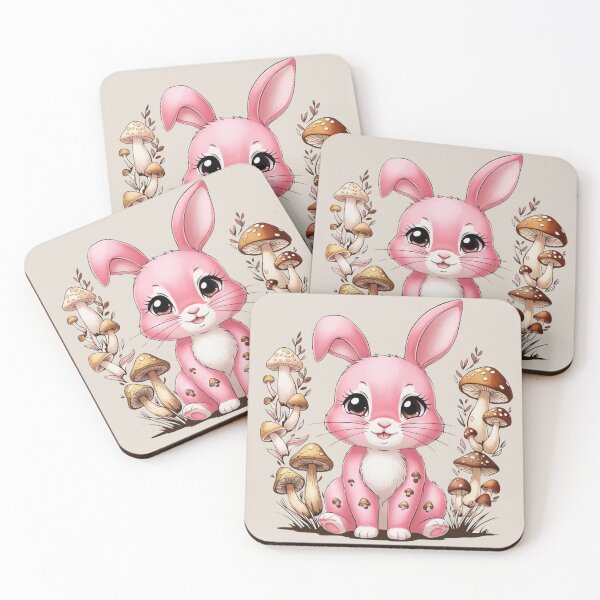 Item preview,  Pink Bunny  designed and sold by Nature's Palette.