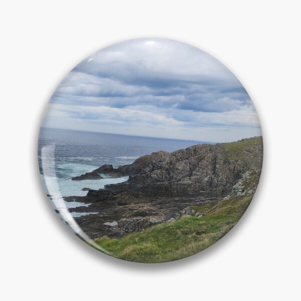 Item preview, Grass View of Malin Head designed and sold by MinaBohl.