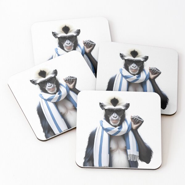 Item preview, Cool Colobus Monkey - Fashionable Sunglasses & Scarf designed and sold by KateVil.
