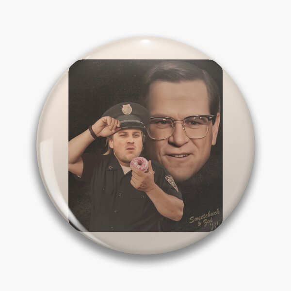 Item preview, Sweetchuck and Zed - Police Academy Movie designed and sold by ourkid.