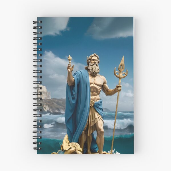 Item preview, Ancient Greek God Poseidon Mythological Art2 designed and sold by PrometheusStyle.