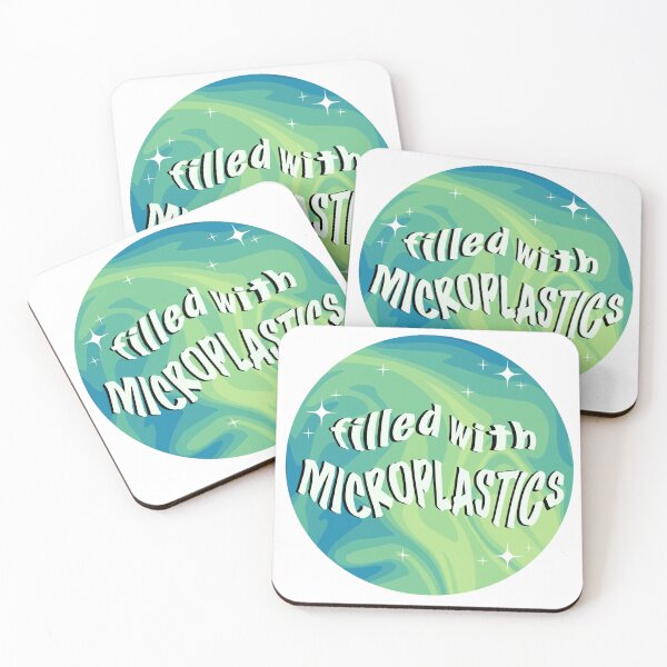 Item preview, Filled With Microplastics designed and sold by wewatchthemoon.