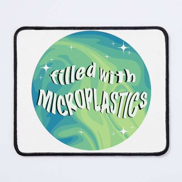 Item preview, Filled With Microplastics designed and sold by wewatchthemoon.