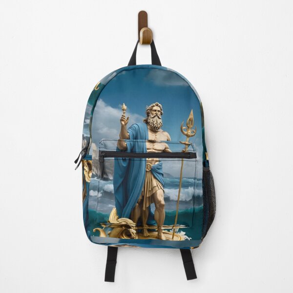 Item preview, Ancient Greek God Poseidon Mythological Art2 designed and sold by PrometheusStyle.
