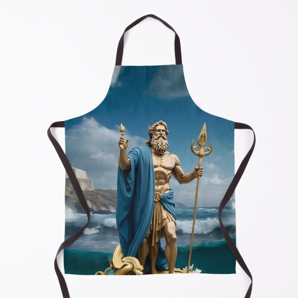 Item preview, Ancient Greek God Poseidon Mythological Art2 designed and sold by PrometheusStyle.