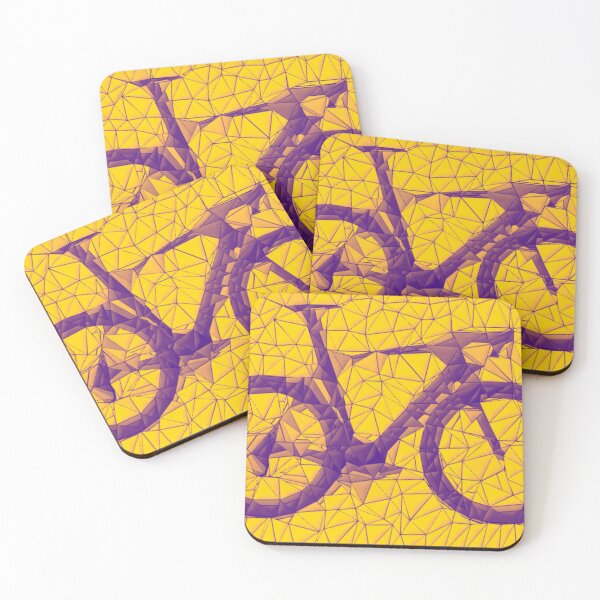 Item preview, Road Bike Mosaic designed and sold by PelotonArt.