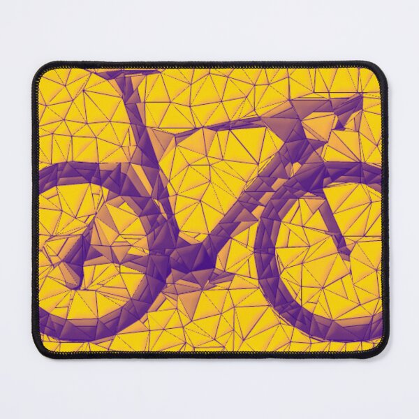 Item preview, Road Bike Mosaic designed and sold by PelotonArt.