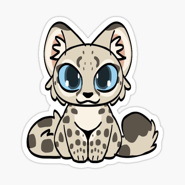 Vista previa del artículo con la obra «Cachorro de leopardo de las nieves», diseñado y vendido por feywawa.