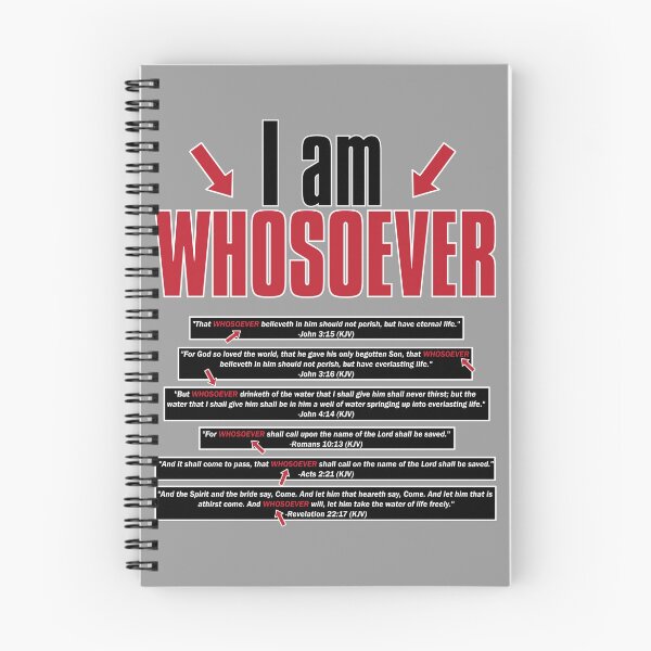 Item preview, I am WHOSOEVER designed and sold by JohnnyPraize.