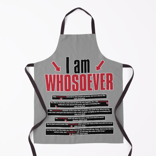 Item preview, I am WHOSOEVER designed and sold by JohnnyPraize.